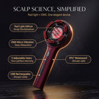 Lumavi Electric Scalp Massager — Your Daily Spa-Like Scalp Ritual