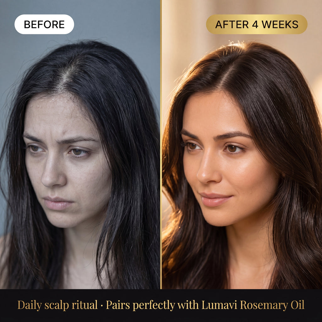 Lumavi Electric Scalp Massager — Your Daily Spa-Like Scalp Ritual