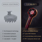 Lumavi Electric Scalp Massager — Your Daily Spa-Like Scalp Ritual