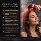 Lumavi Electric Scalp Massager — Your Daily Spa-Like Scalp Ritual