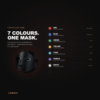 Lumavi Wireless LED Light Therapy Mask