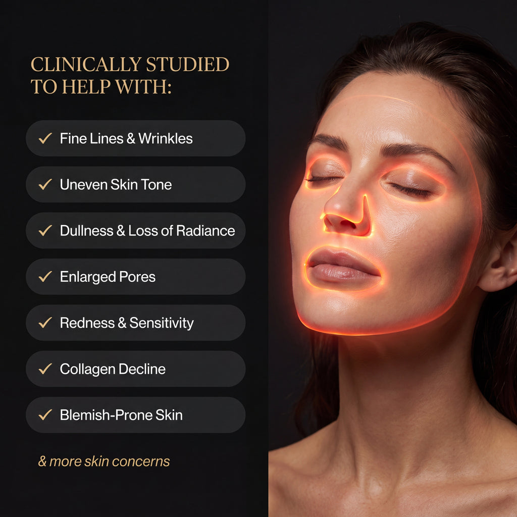 Lumavi Wireless LED Light Therapy Mask
