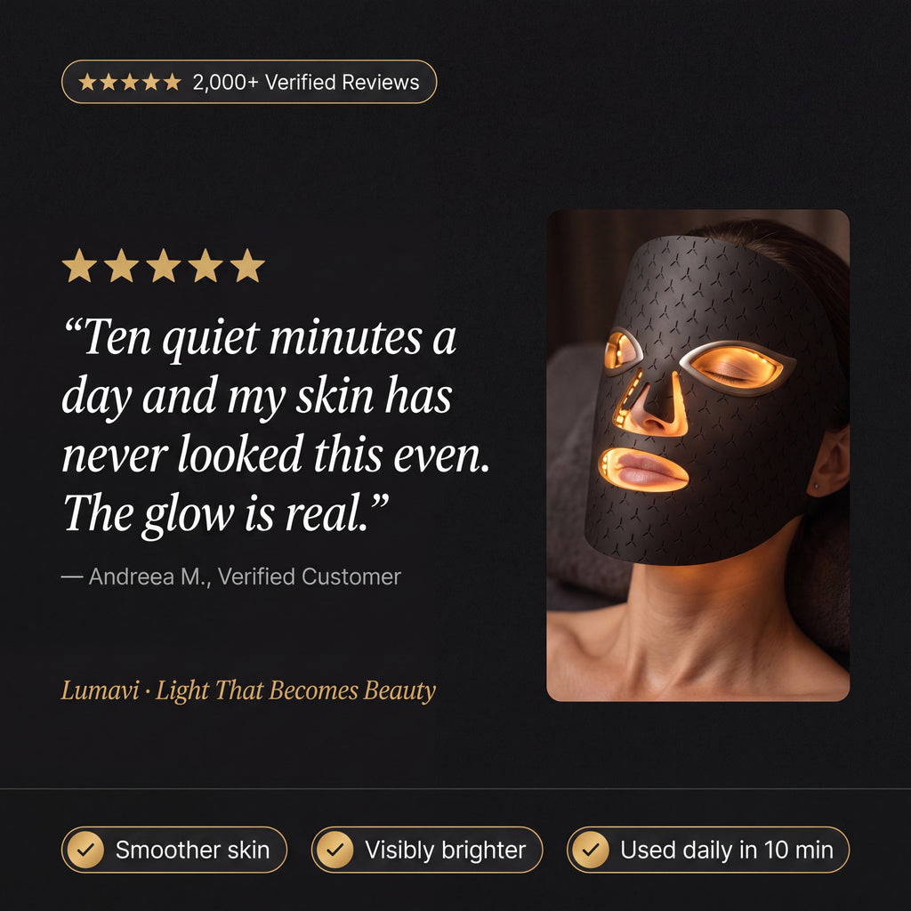 Lumavi Wireless LED Light Therapy Mask