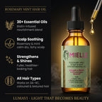 Lumavi MIELLE Rosemary Mint Hair Essential Oil