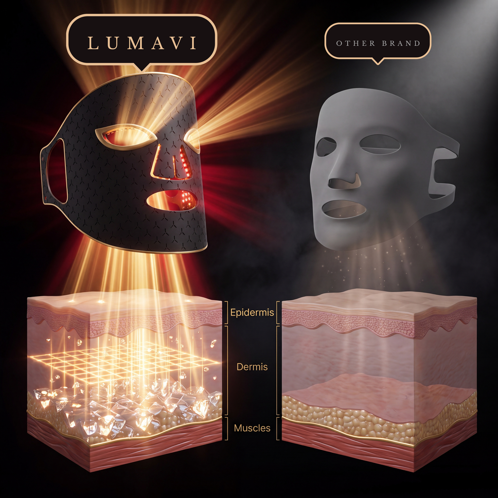 Lumavi Wireless LED Light Therapy Mask