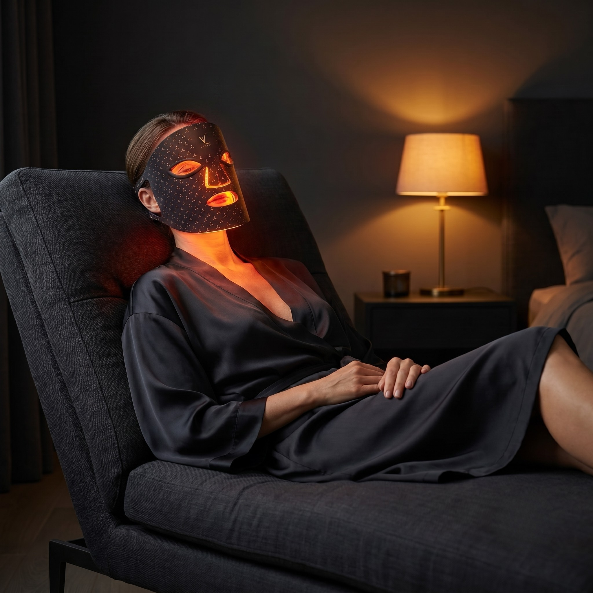 Lumavi Wireless LED Light Therapy Mask