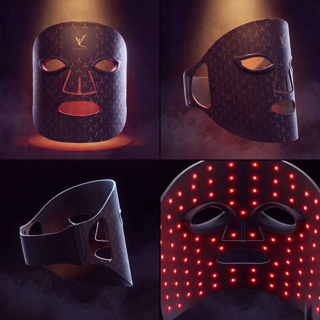 Lumavi Wireless LED Light Therapy Mask